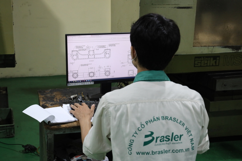 Hình ảnh công ty Brasler Việt Nam